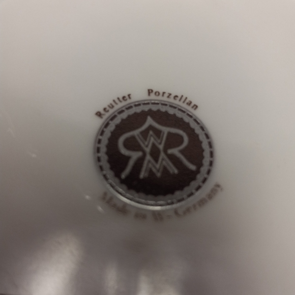 Vintage Ruetter (West Germany) Porcelain Beer Stein. - Picture 5 of 5